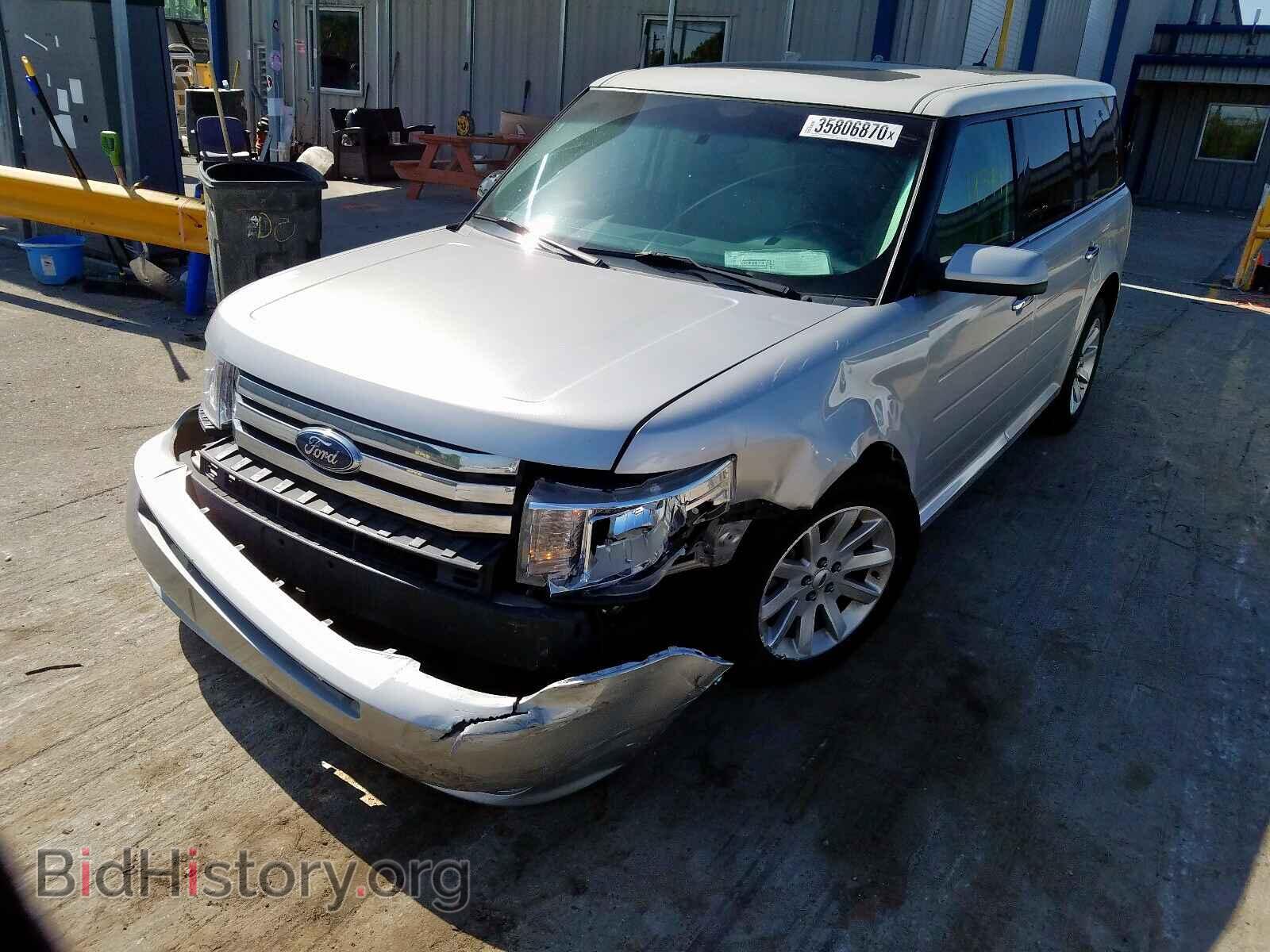 2009 FORD FLEX - VIN: 2FMDK52C29BA24856 - Фото 2