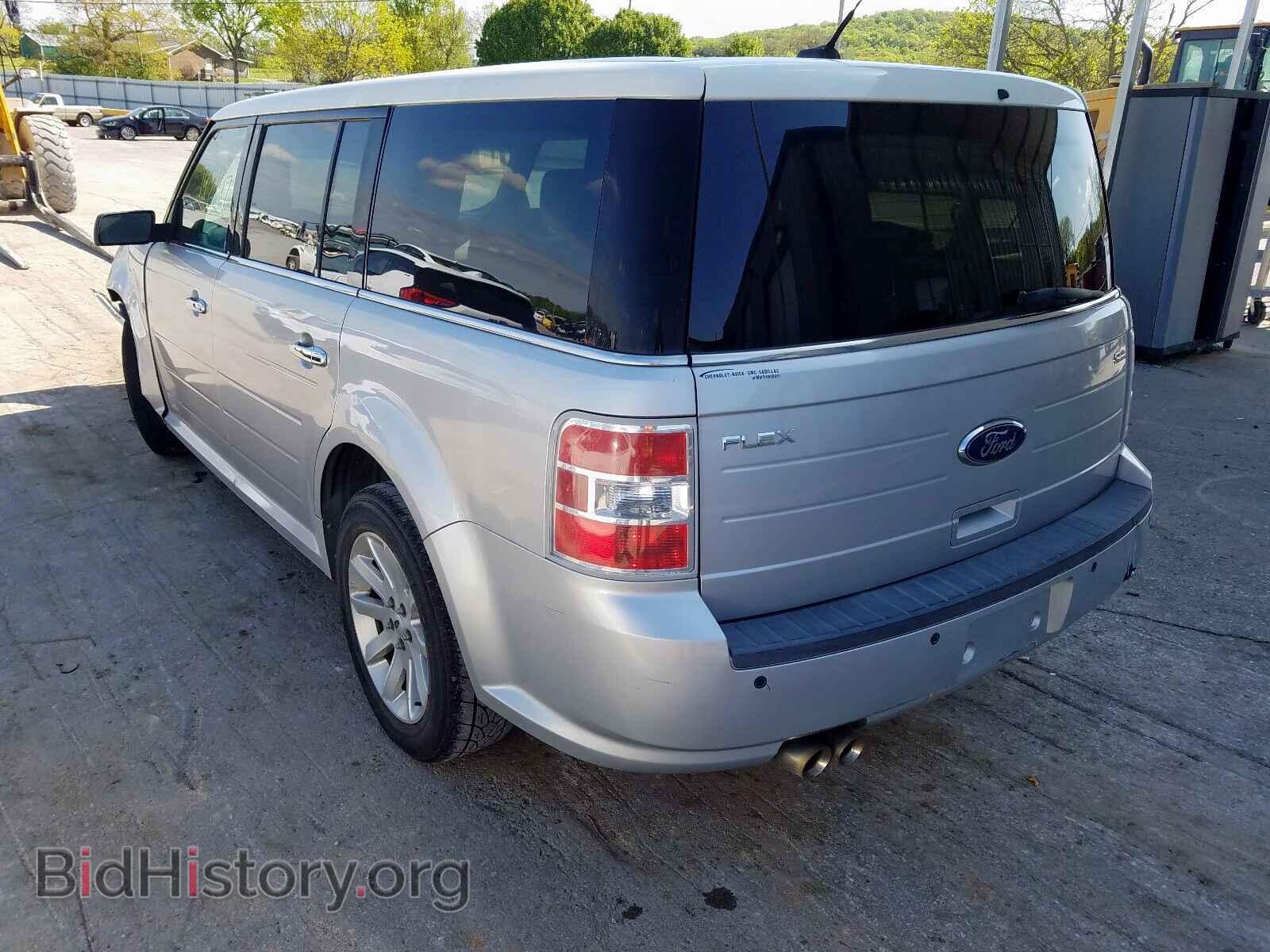 2009 FORD FLEX - VIN: 2FMDK52C29BA24856 - Фото 3