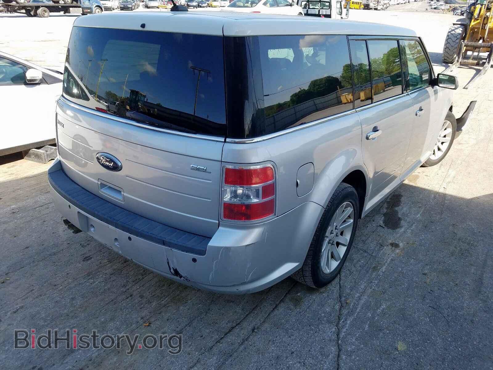 2009 FORD FLEX - VIN: 2FMDK52C29BA24856 - Фото 4