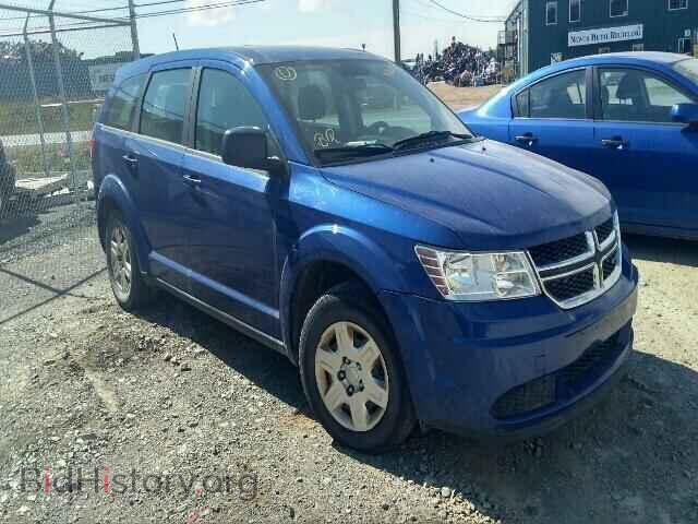 Фотография 3C4PDCAB0CT210321 - DODGE JOURNEY 2012