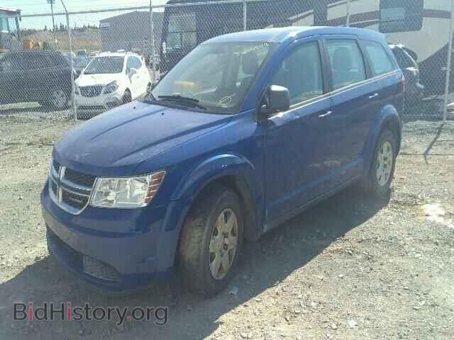 2012 DODGE JOURNEY - VIN: 3C4PDCAB0CT210321 - Фото 2