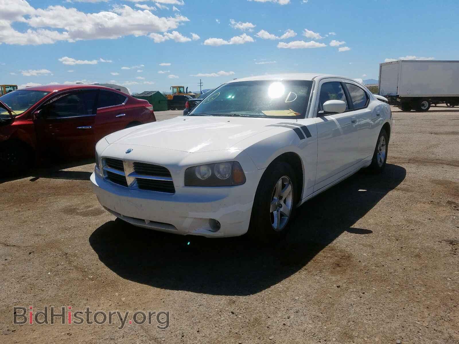 2010 DODGE CHARGER - VIN: 2B3CA4CD8AH180682 - Фото 2