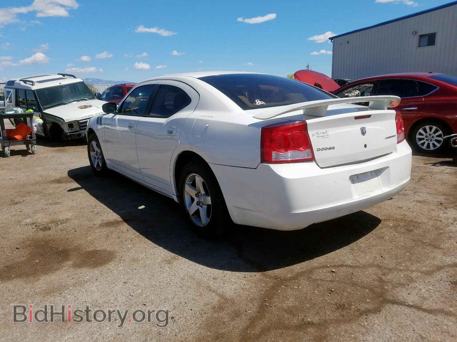 2010 DODGE CHARGER - VIN: 2B3CA4CD8AH180682 - Фото 3