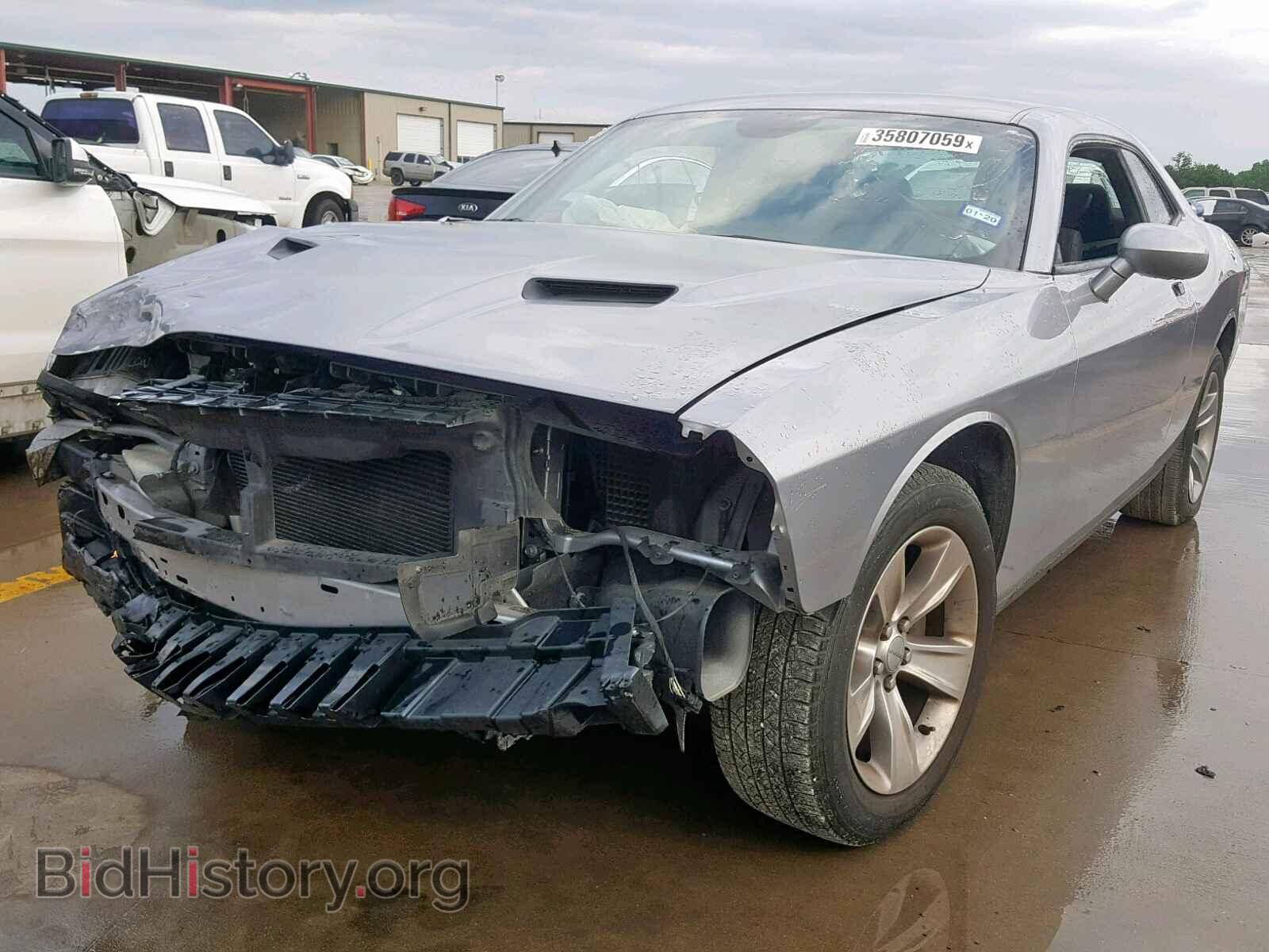 2015 DODGE CHALLENGER - VIN: 2C3CDZAG8FH722813 - Фото 2
