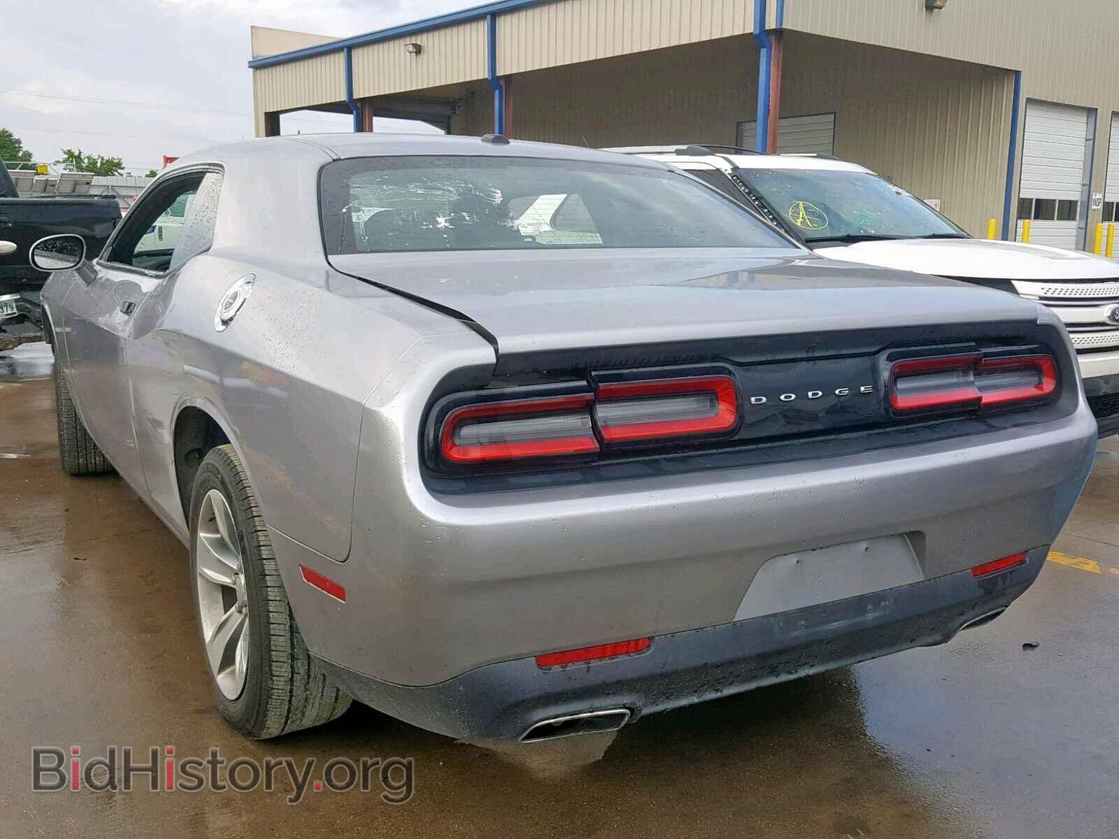 2015 DODGE CHALLENGER - VIN: 2C3CDZAG8FH722813 - Фото 3
