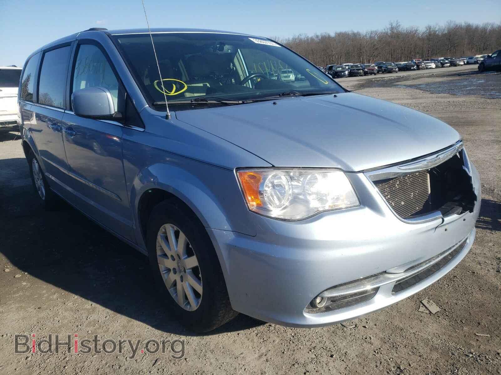 Photo 2C4RC1BG5DR694145 - CHRYSLER MINIVAN 2013