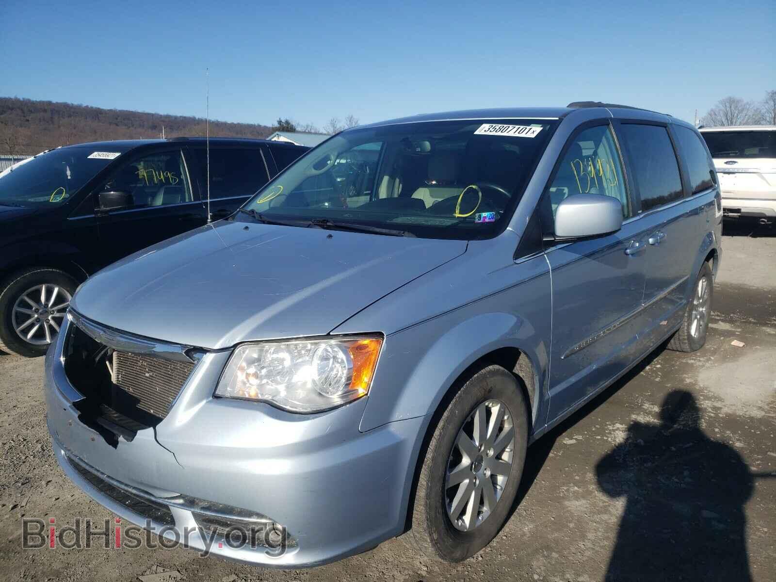 2013 CHRYSLER MINIVAN - VIN: 2C4RC1BG5DR694145 - Фото 2