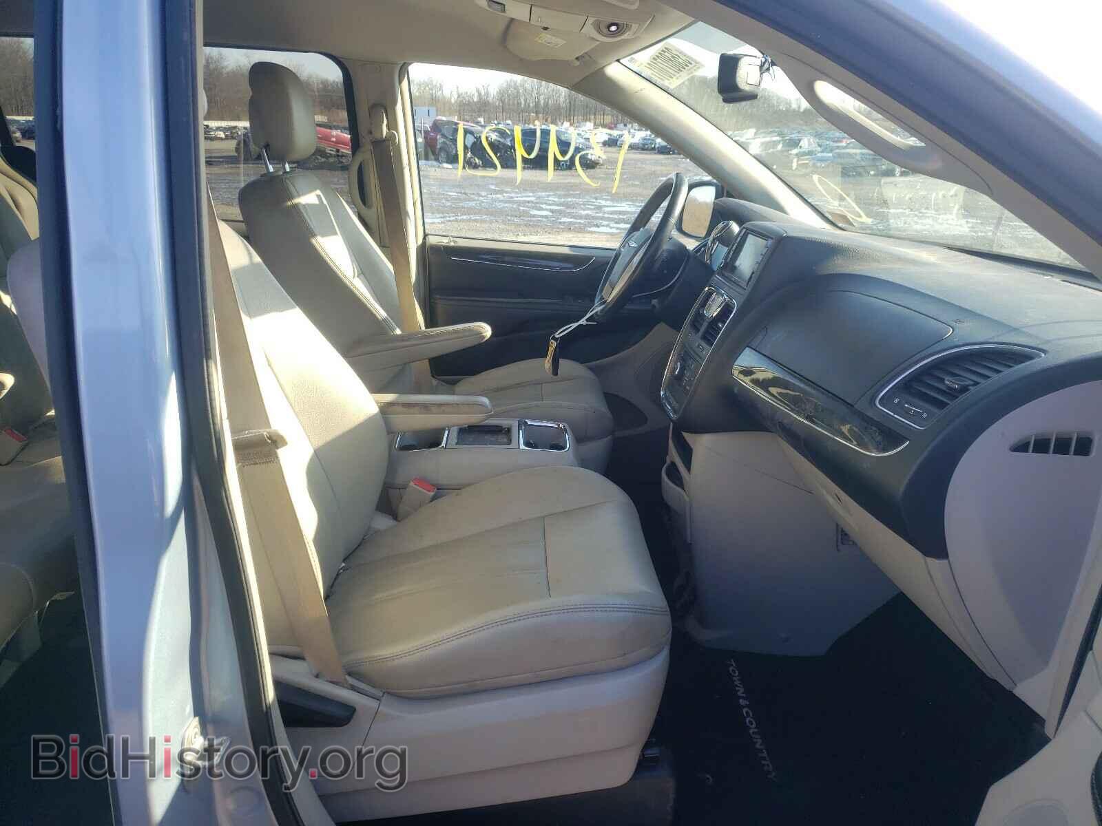 2013 CHRYSLER MINIVAN - VIN: 2C4RC1BG5DR694145 - Фото 5
