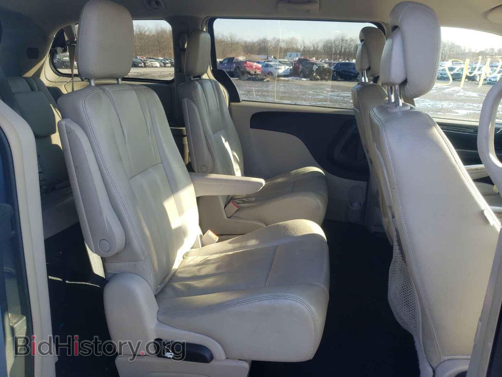 2013 CHRYSLER MINIVAN - VIN: 2C4RC1BG5DR694145 - Фото 6