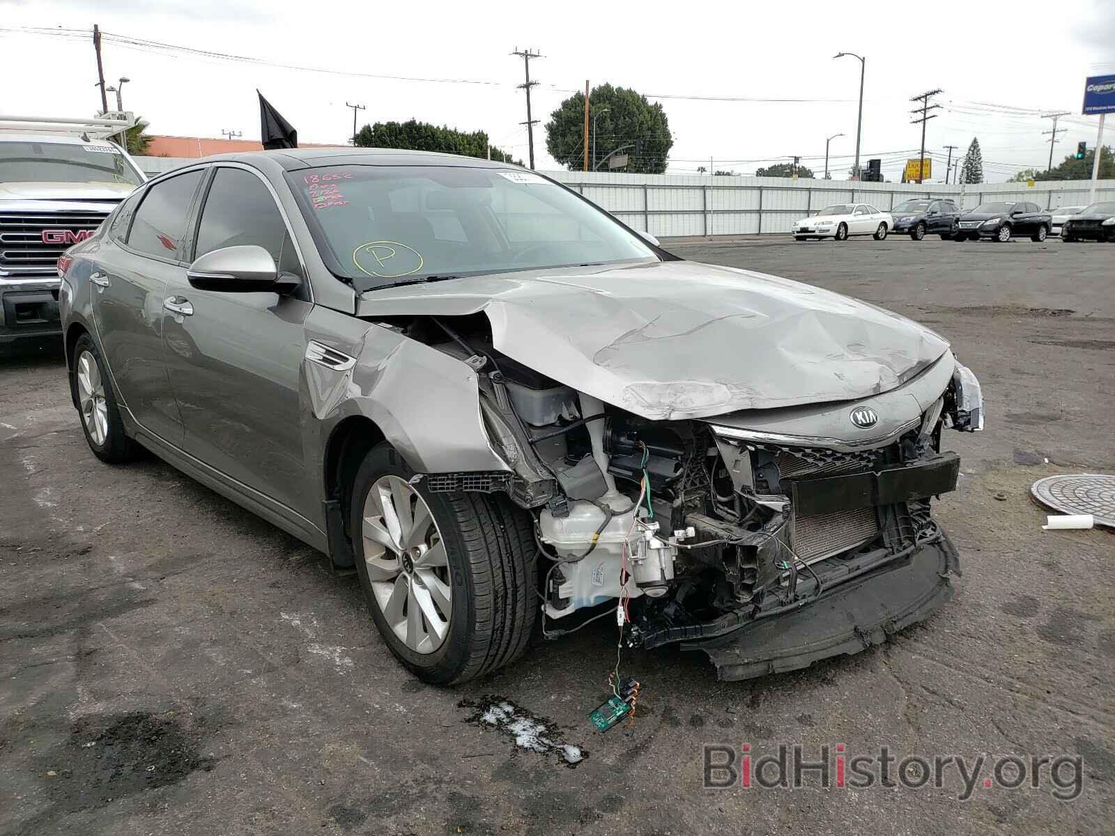 Photo 5XXGU4L39GG087003 - KIA OPTIMA 2016