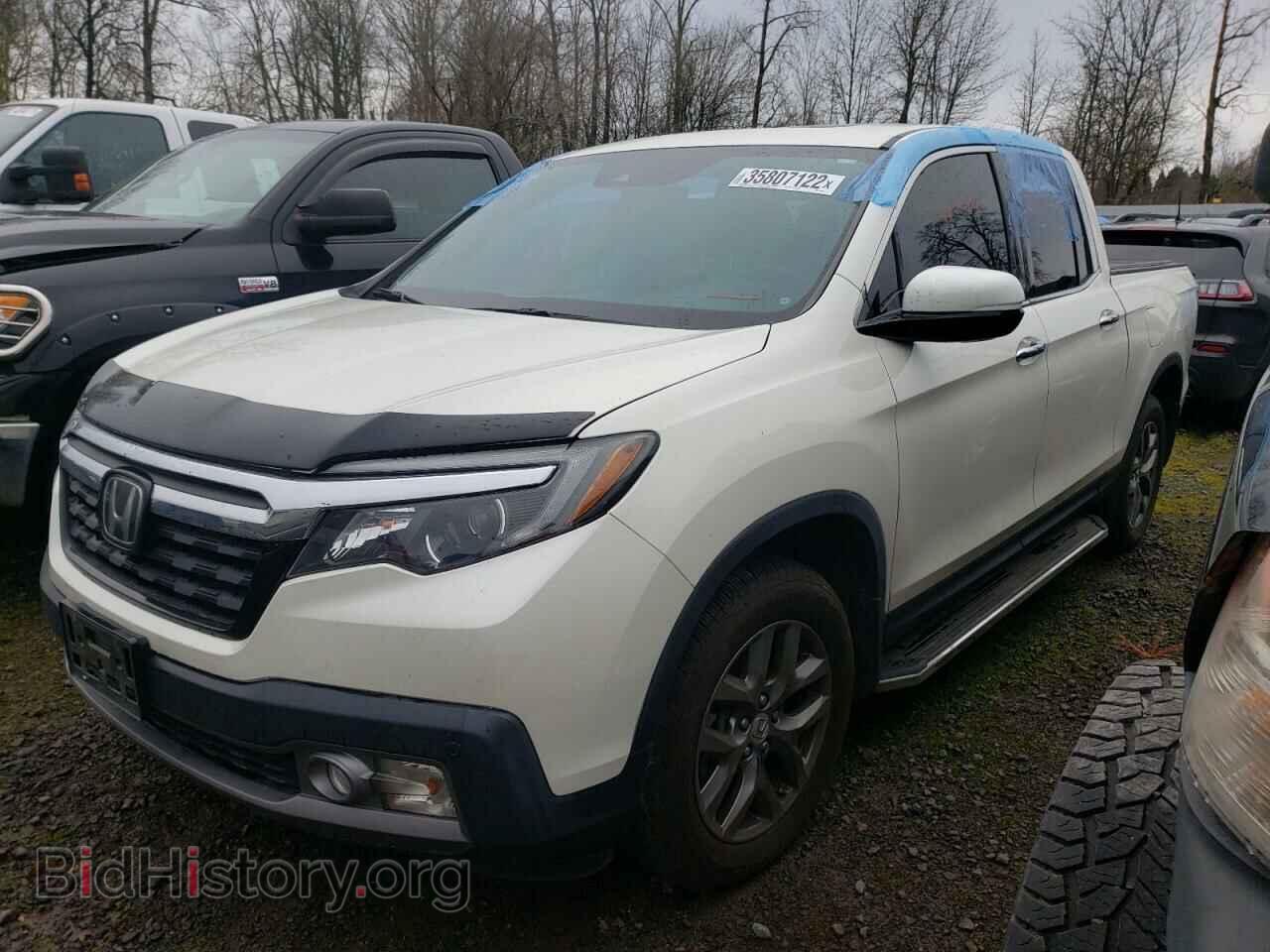 2019 HONDA RIDGELINE - VIN: 5FPYK3F76KB007906 - Фото 2