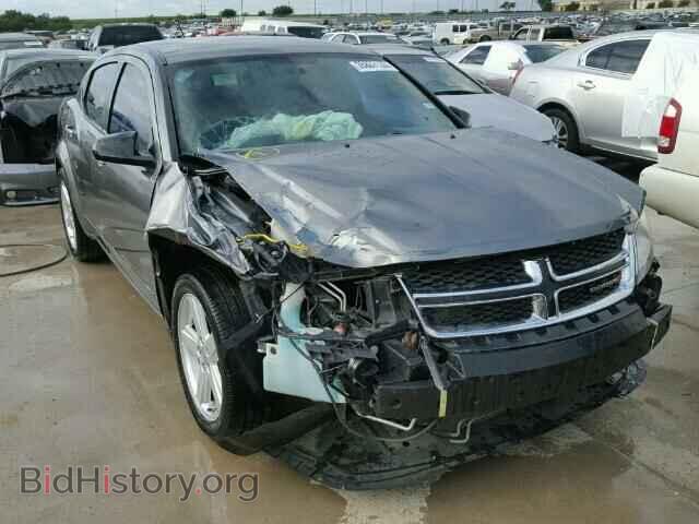 Photo 1C3CDZAB7DN643433 - DODGE AVENGER 2013