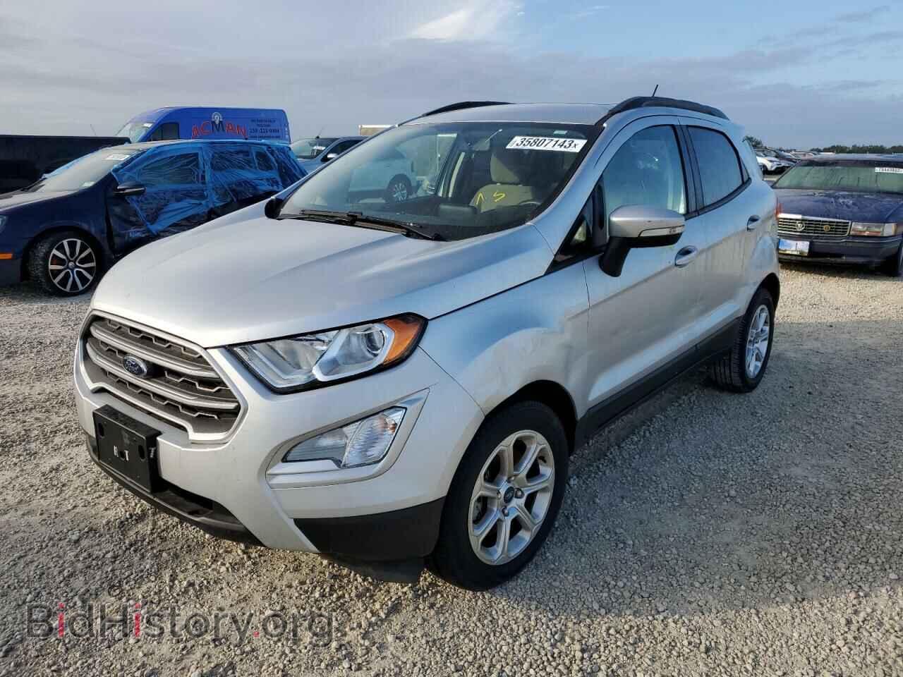 Фотография MAJ3S2GE3KC258427 - FORD ECOSPORT 2019