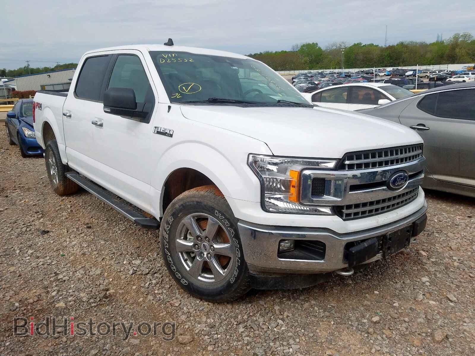 Photo 1FTEW1E5XKKD25552 - FORD F150 2019