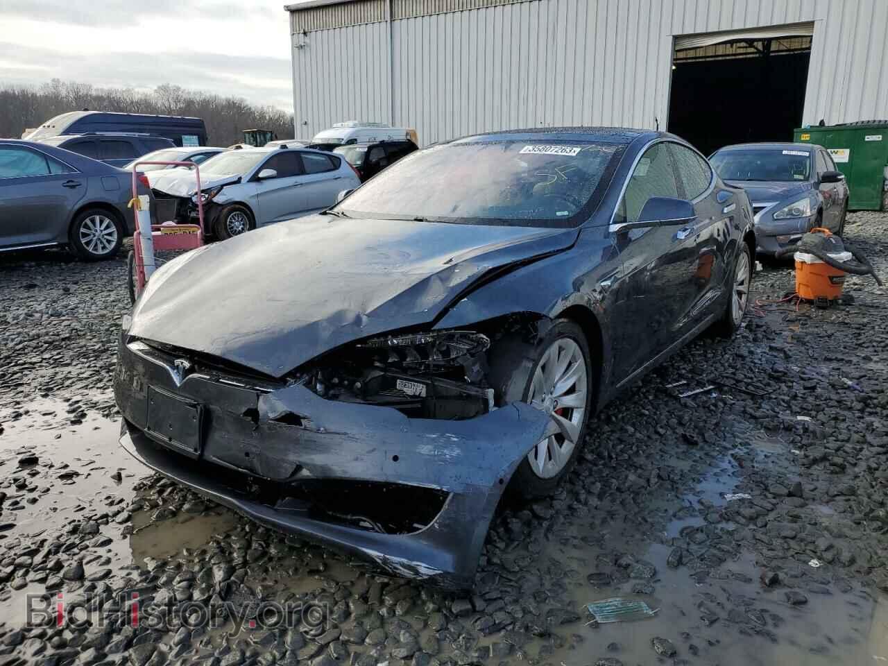 Photo 5YJSA1E48GF170870 - TESLA MODEL S 2016