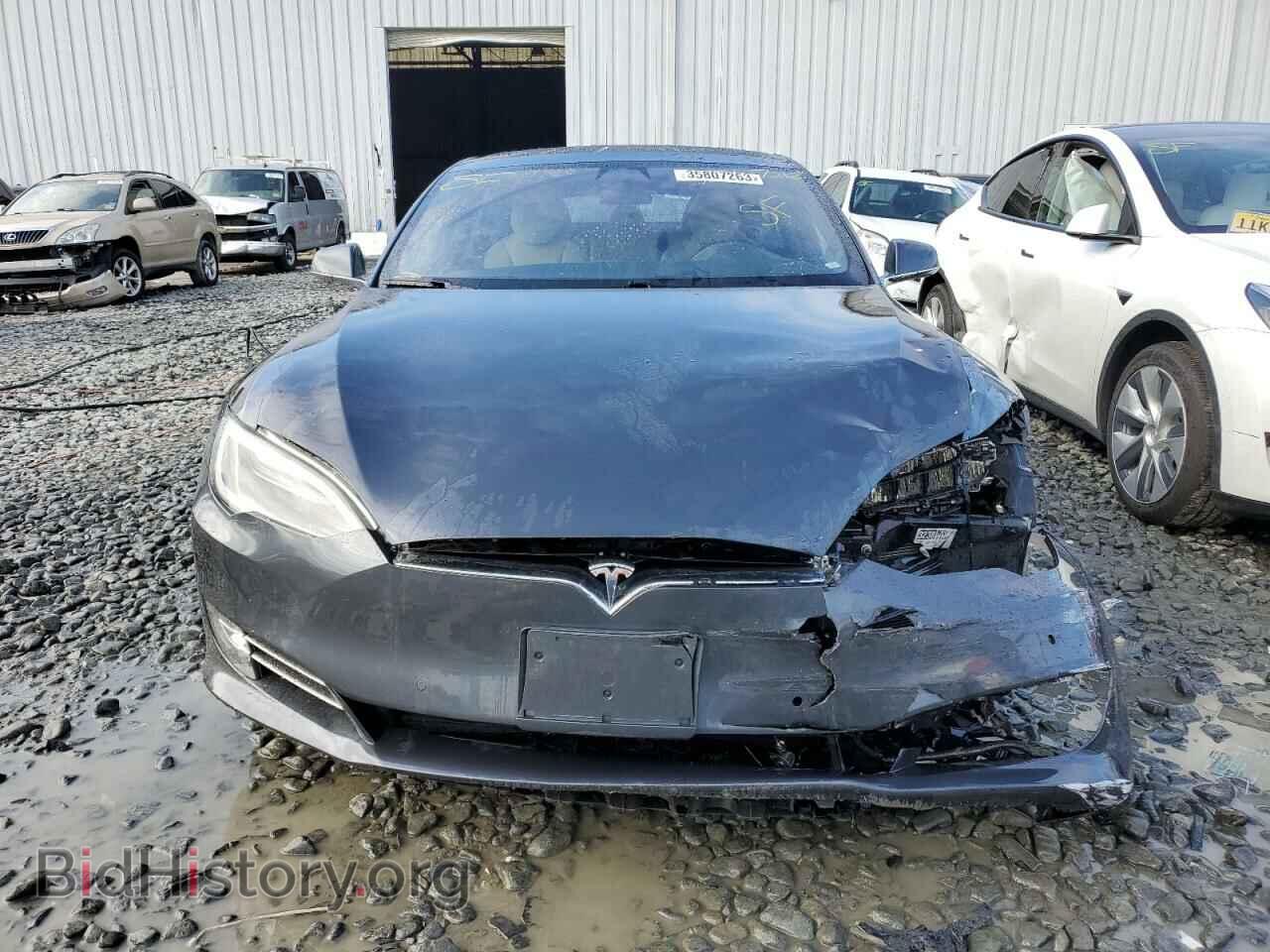 2016 TESLA MODEL S - VIN: 5YJSA1E48GF170870 - Photo 5