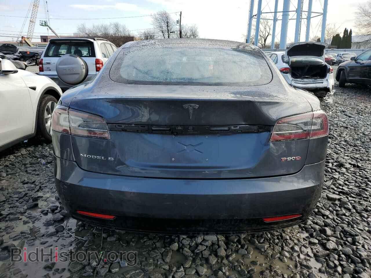 2016 TESLA MODEL S - VIN: 5YJSA1E48GF170870 - Photo 6