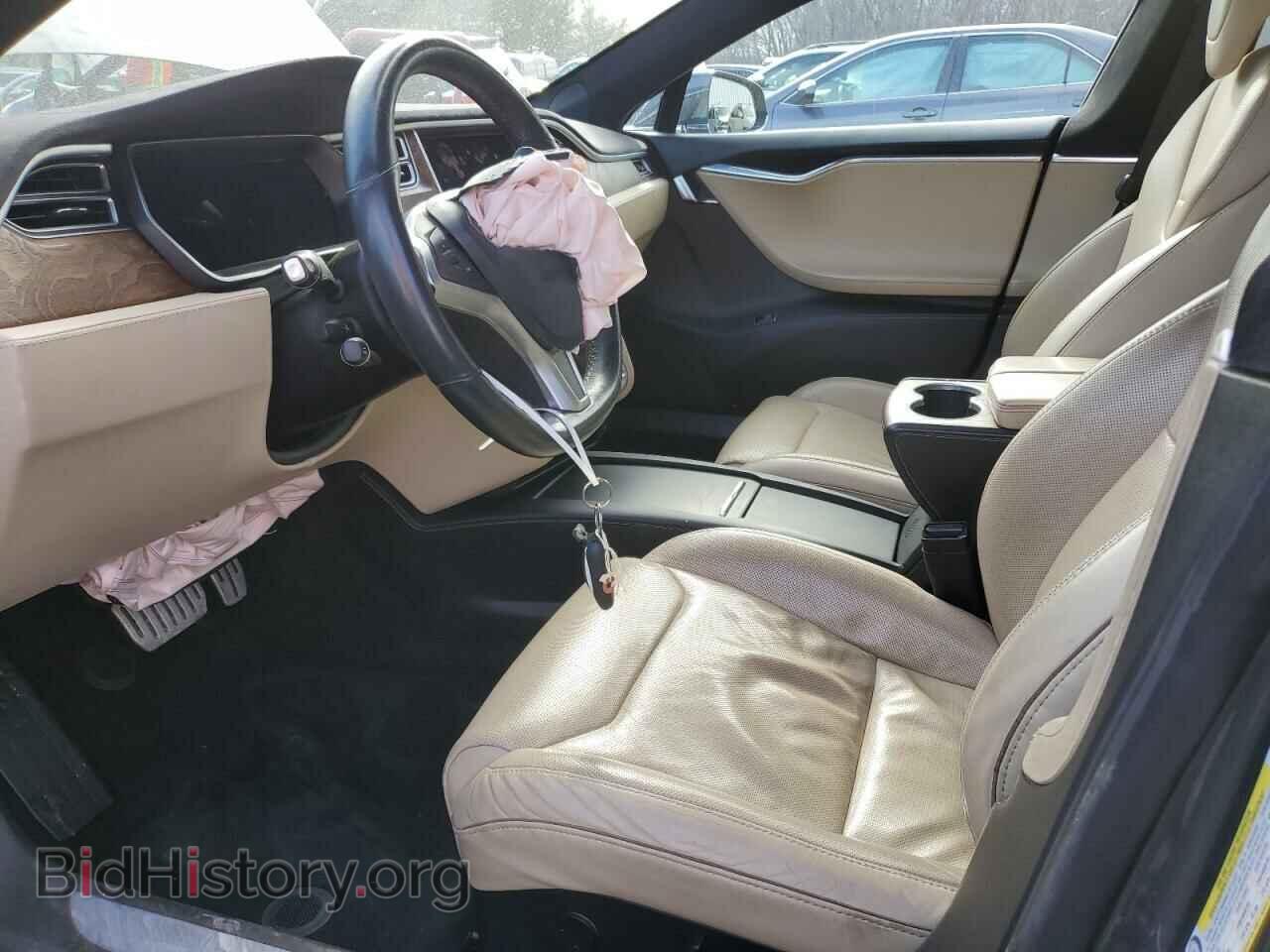 2016 TESLA MODEL S - VIN: 5YJSA1E48GF170870 - Photo 7