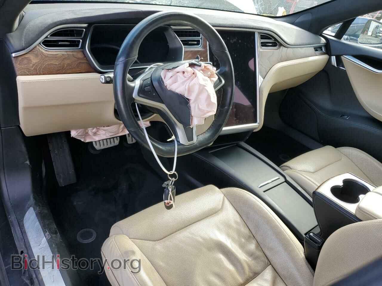 2016 TESLA MODEL S - VIN: 5YJSA1E48GF170870 - Photo 8