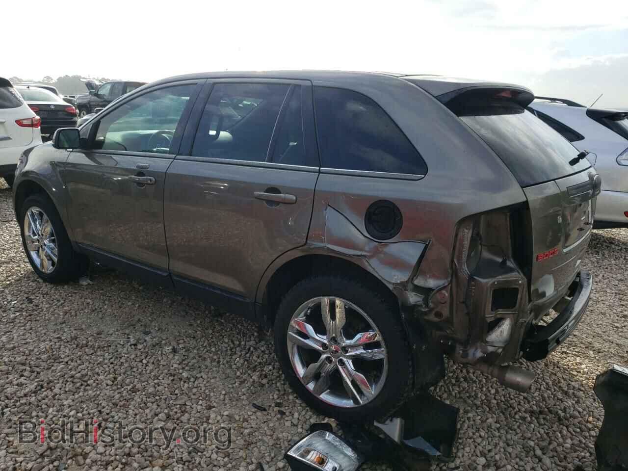 2013 FORD EDGE - VIN: 2FMDK3KC2DBE25174 - Фото 2