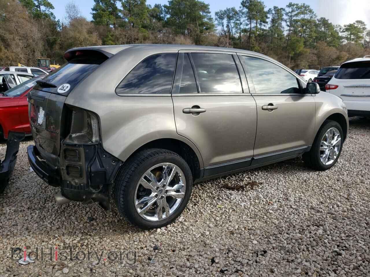 2013 FORD EDGE - VIN: 2FMDK3KC2DBE25174 - Фото 3