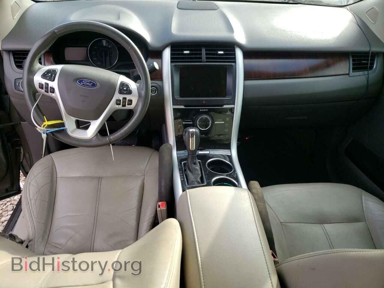2013 FORD EDGE - VIN: 2FMDK3KC2DBE25174 - Фото 8