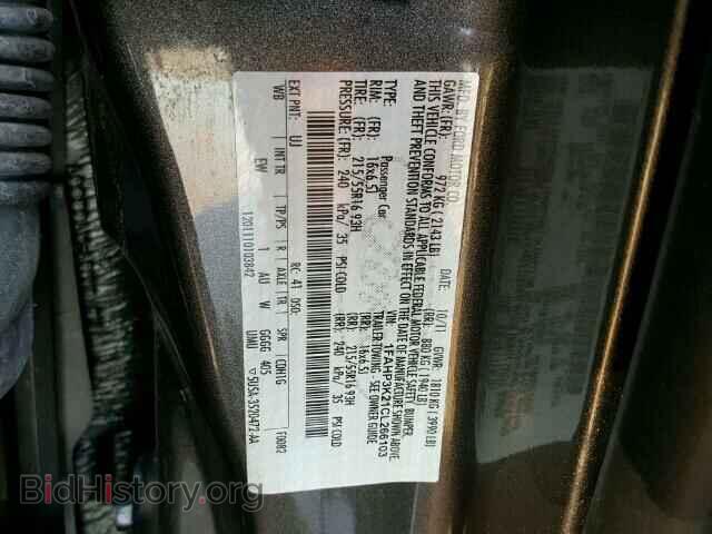 2012 FORD FOCUS - VIN: 1FAHP3K21CL266103 - Photo 10