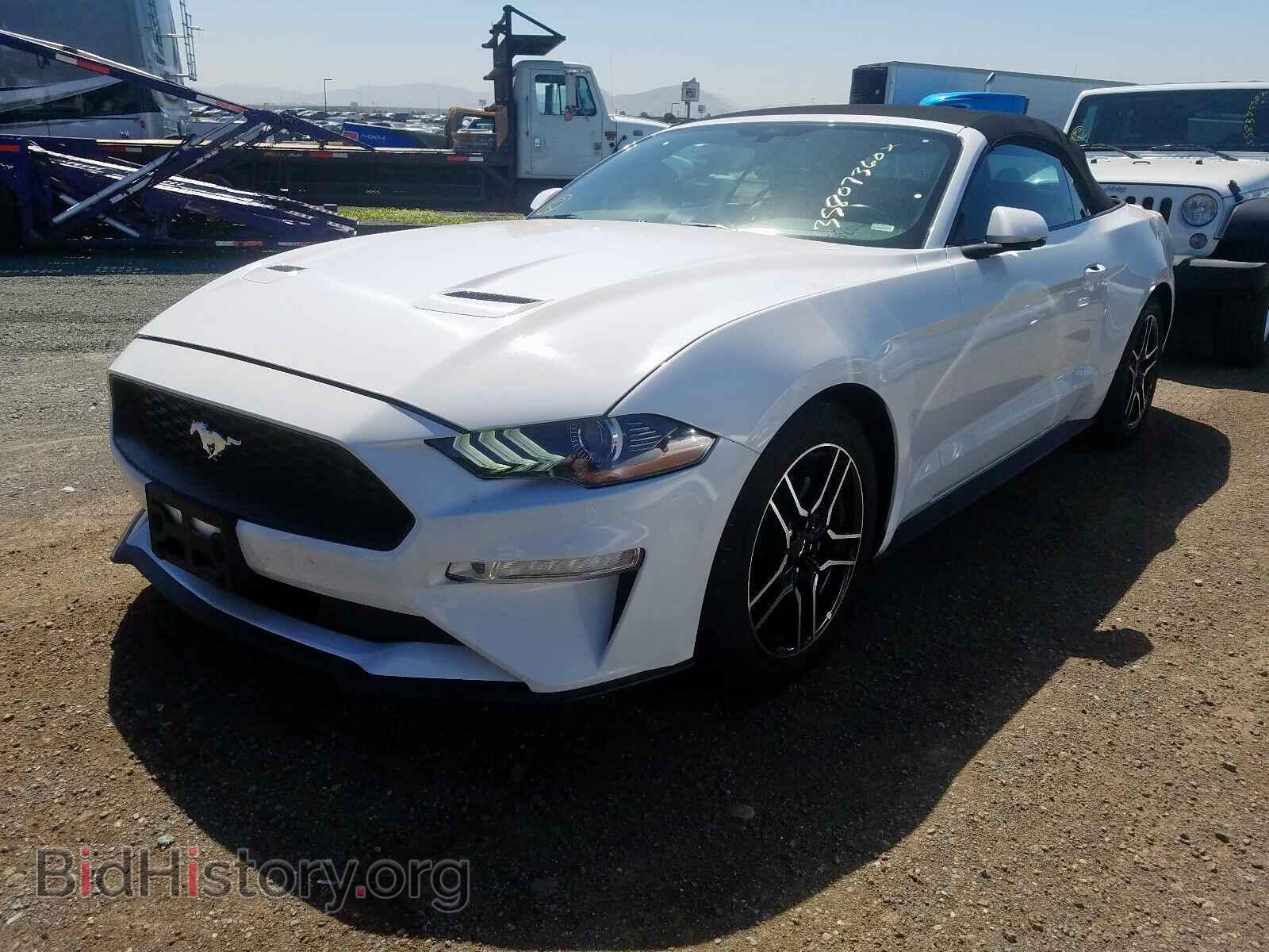 2019 FORD MUSTANG - VIN: 1FATP8UH8K5115612 - Фото 2