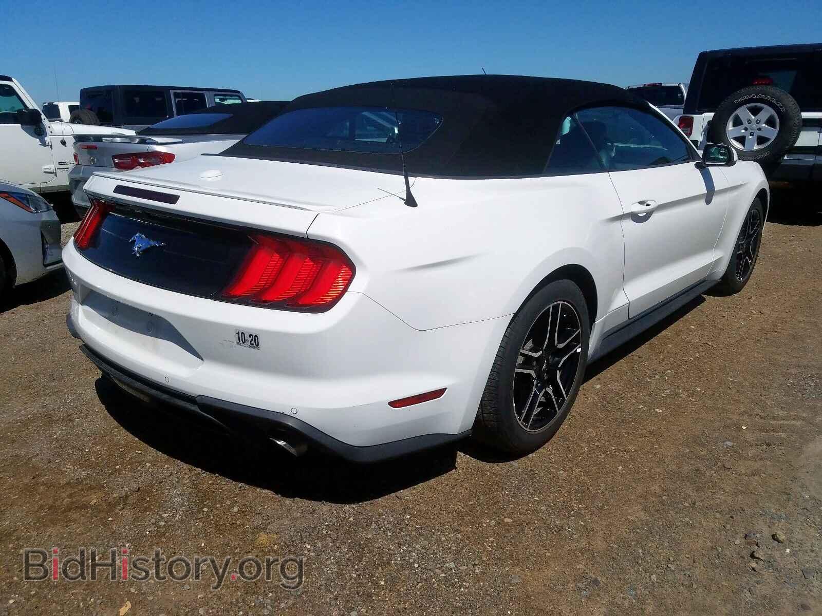 2019 FORD MUSTANG - VIN: 1FATP8UH8K5115612 - Фото 4