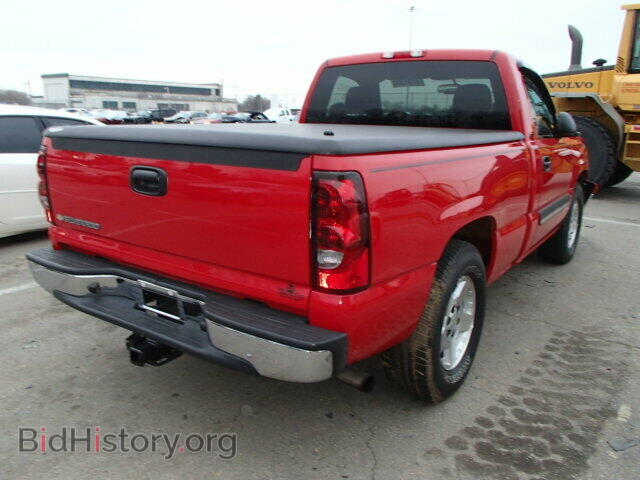 2007 CHEVROLET SILVERADO - VIN: 1GCEC14V67Z188196 - Фото 4
