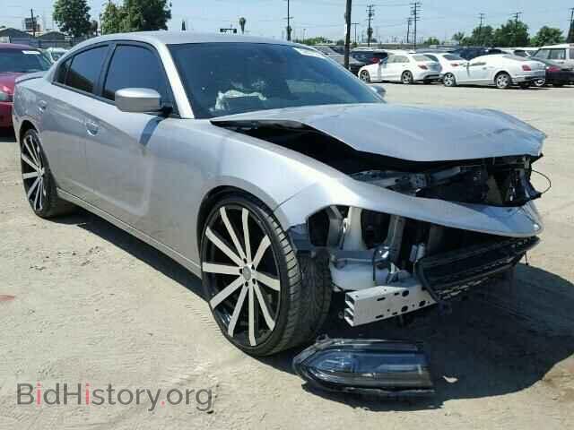 Фотография 2C3CDXHG2FH870000 - DODGE CHARGER 2015