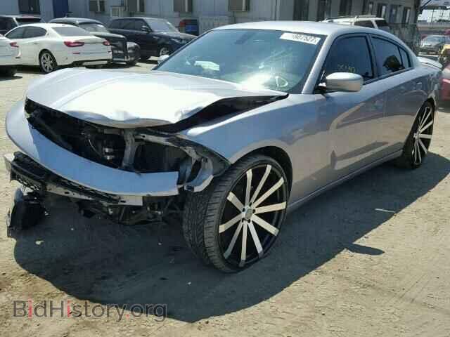 2015 DODGE CHARGER - VIN: 2C3CDXHG2FH870000 - Фото 2