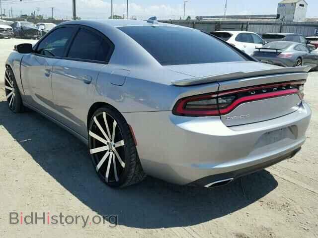 2015 DODGE CHARGER - VIN: 2C3CDXHG2FH870000 - Фото 3
