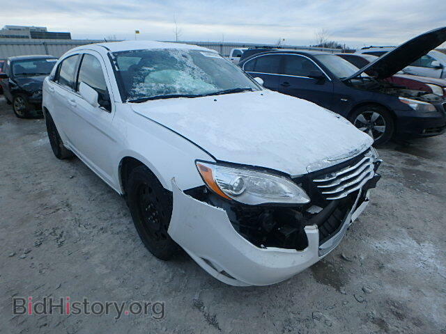 Фотография 1C3CCBAB2DN533349 - CHRYSLER 200 2013