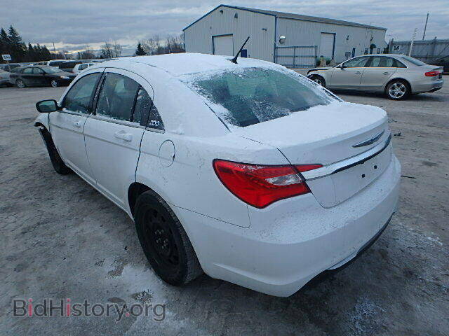 2013 CHRYSLER 200 - VIN: 1C3CCBAB2DN533349 - Фото 3