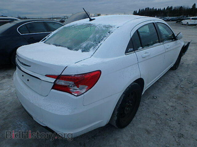 2013 CHRYSLER 200 - VIN: 1C3CCBAB2DN533349 - Фото 4