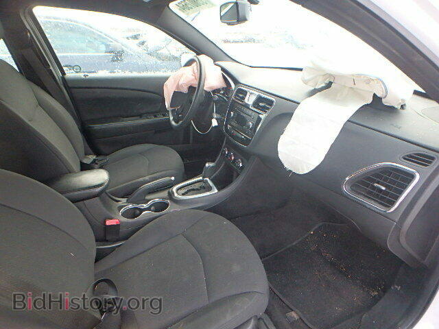 2013 CHRYSLER 200 - VIN: 1C3CCBAB2DN533349 - Фото 5