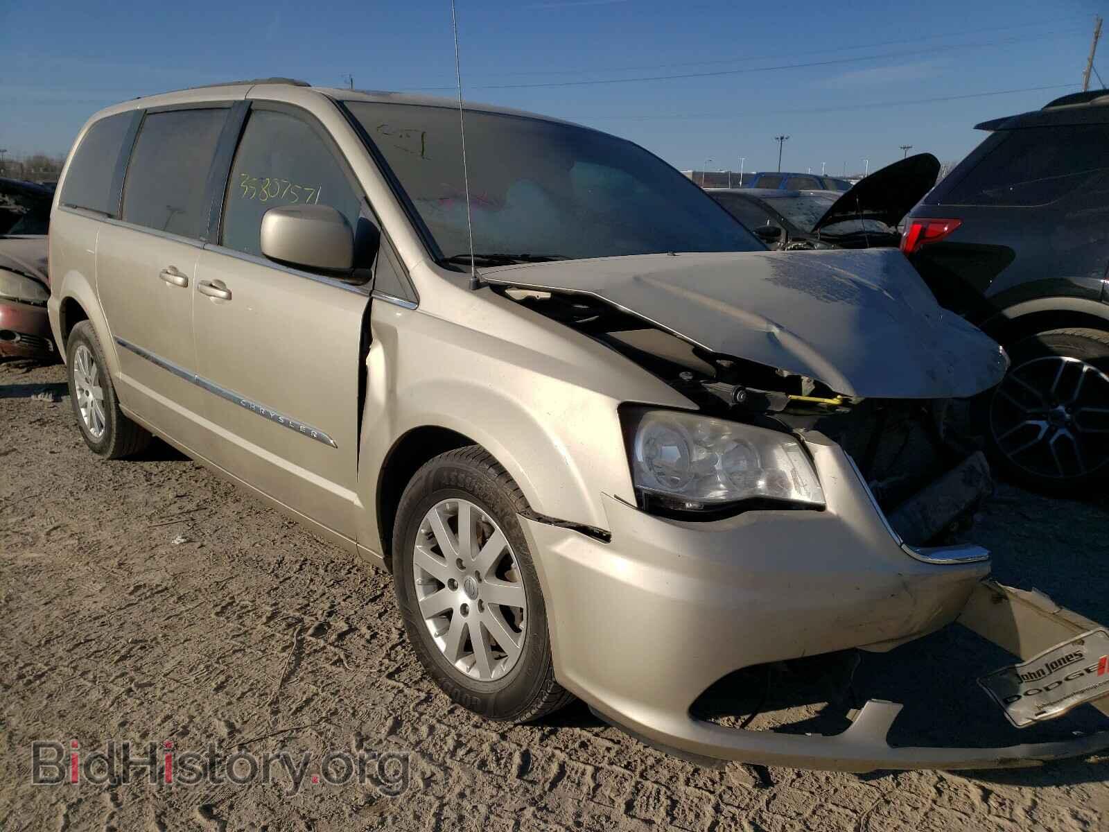 Photo 2C4RC1BG3DR654601 - CHRYSLER MINIVAN 2013