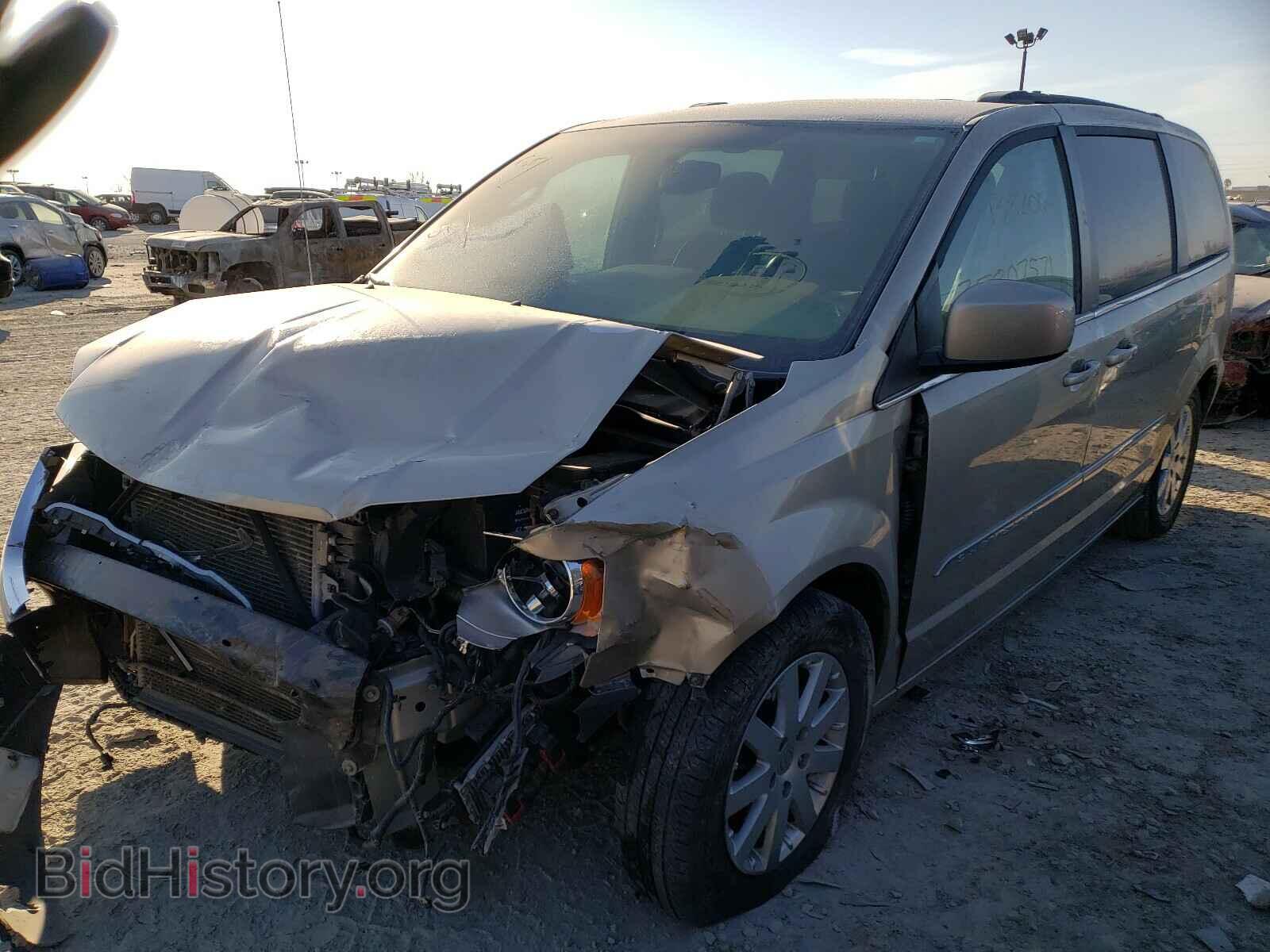 2013 CHRYSLER MINIVAN - VIN: 2C4RC1BG3DR654601 - Фото 2