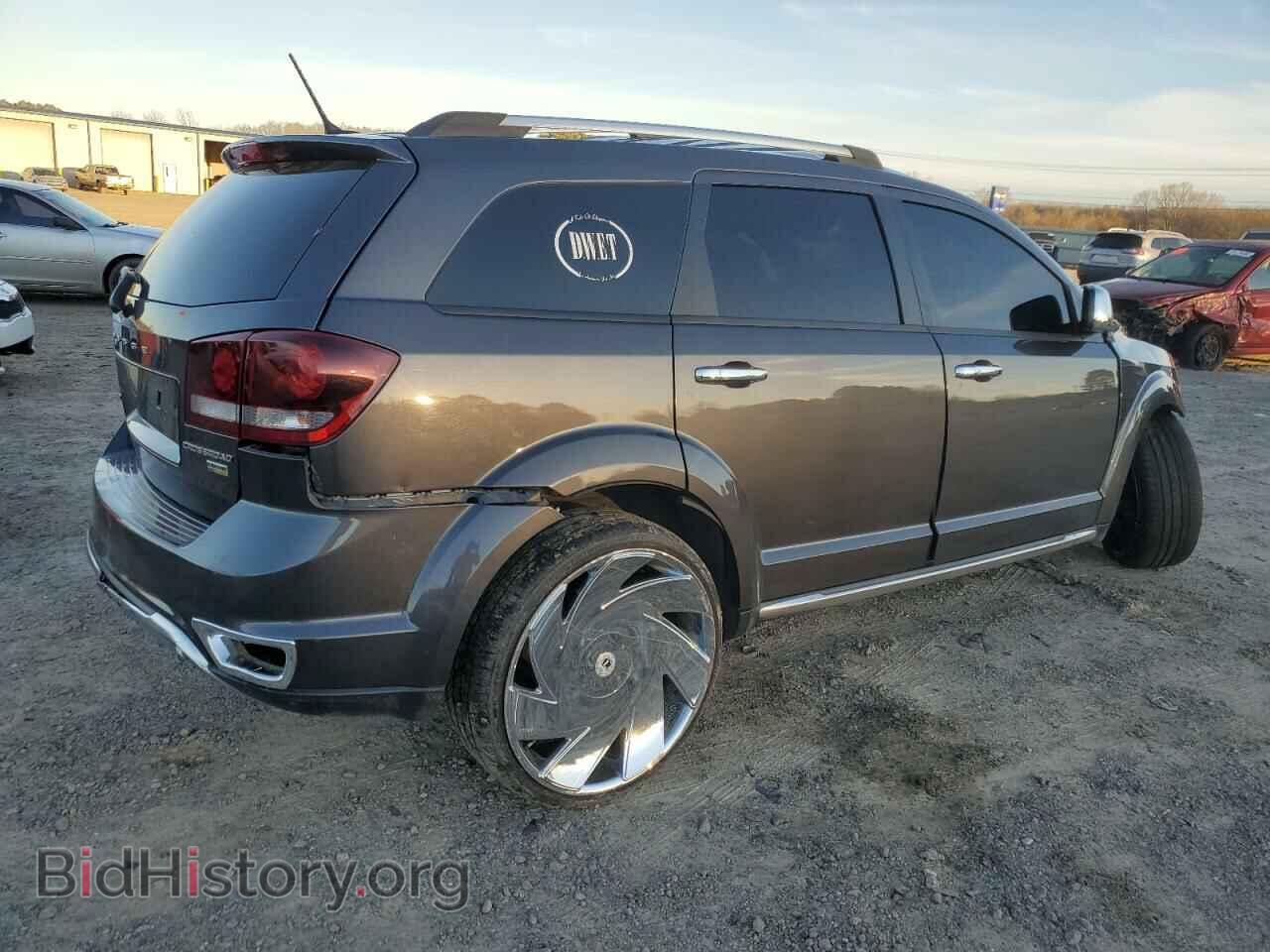 2017 DODGE JOURNEY - VIN: 3C4PDCGG8HT532294 - Фото 3