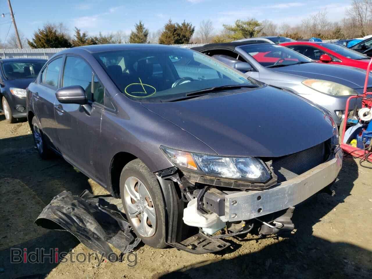 Фотография 19XFB2F55FE233973 - HONDA CIVIC 2015