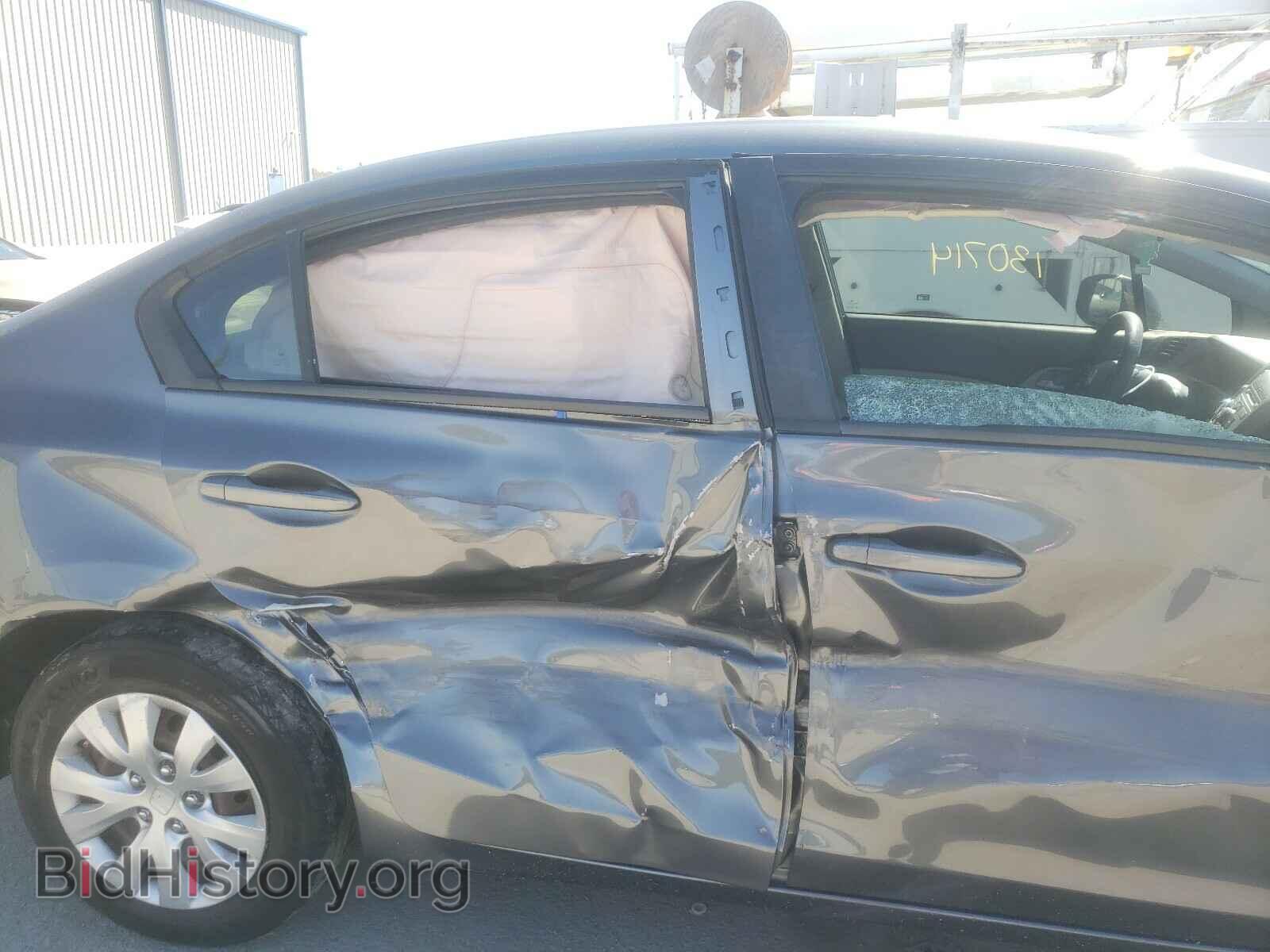 2012 HONDA CIVIC - VIN: 19XFB2F54CE028527 - Фото 9