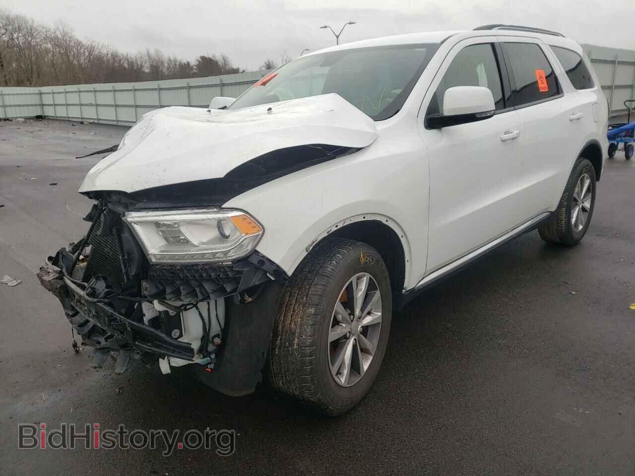 2016 DODGE DURANGO - VIN: 1C4RDHDG1GC448936 - Photo 2