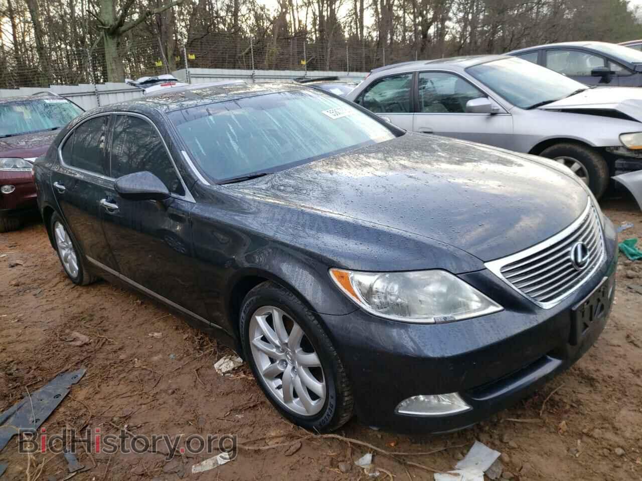 2008 LEXUS LS460 - VIN: JTHBL46F685074023 - Photo 4