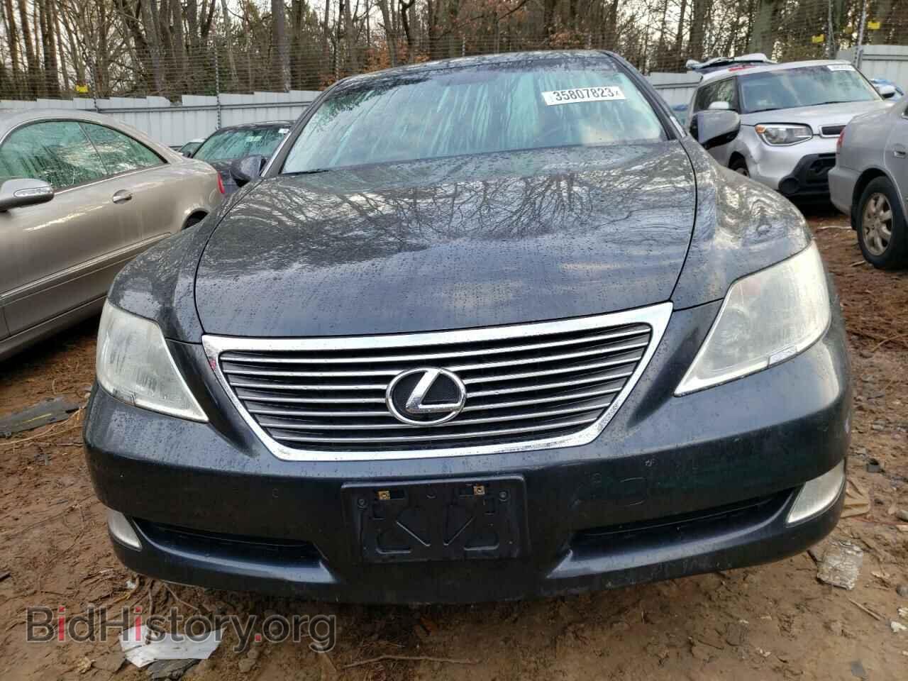 2008 LEXUS LS460 - VIN: JTHBL46F685074023 - Photo 5
