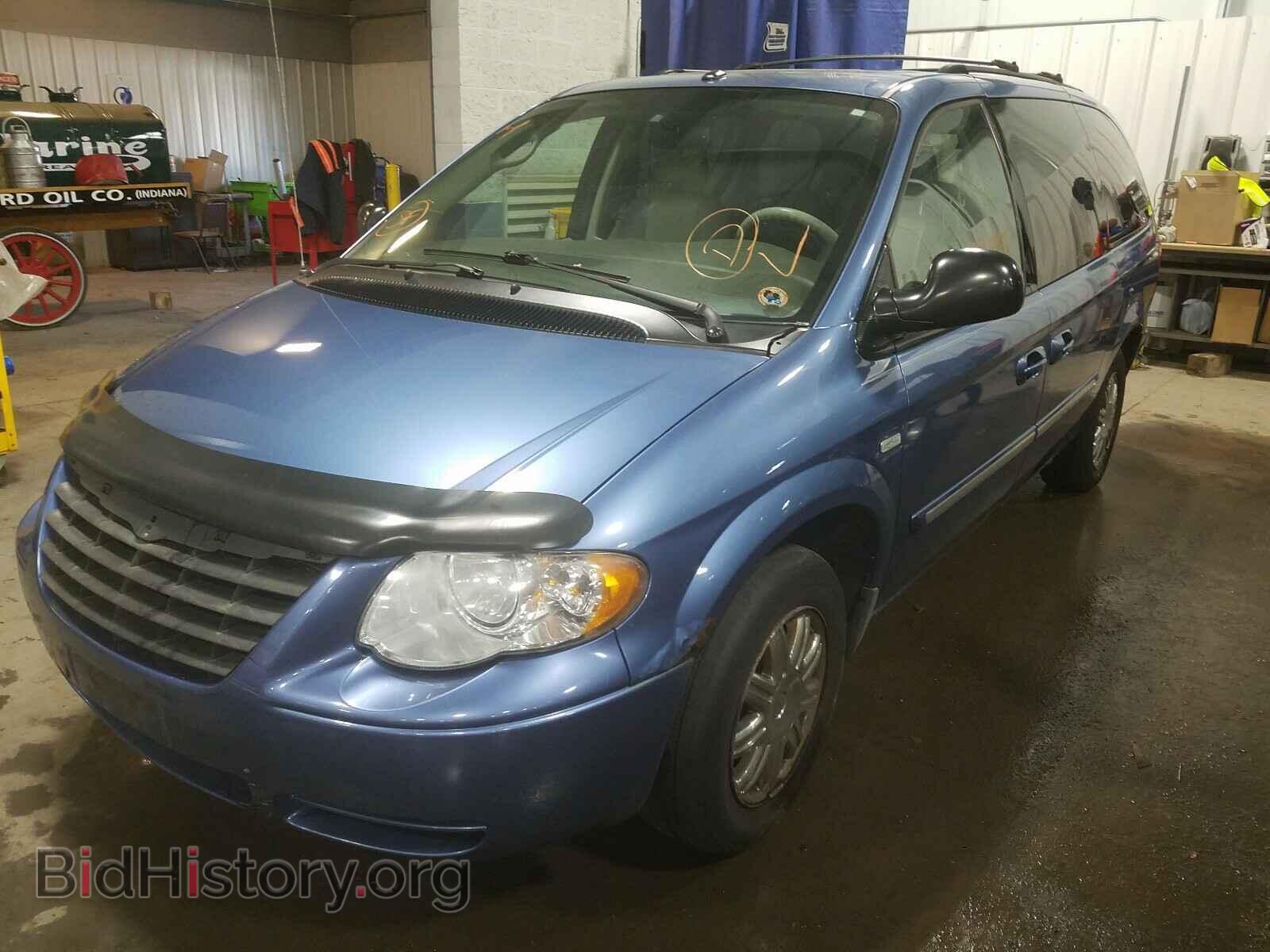 2007 CHRYSLER MINIVAN - VIN: 2A4GP54L77R229944 - Фото 2