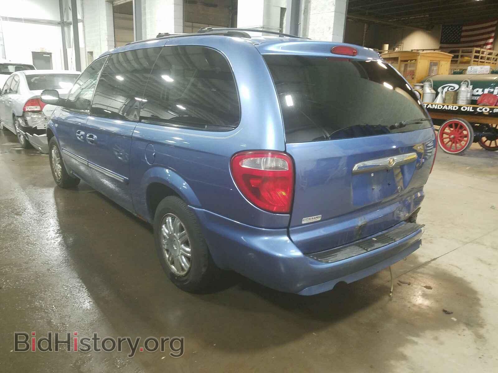 2007 CHRYSLER MINIVAN - VIN: 2A4GP54L77R229944 - Фото 3