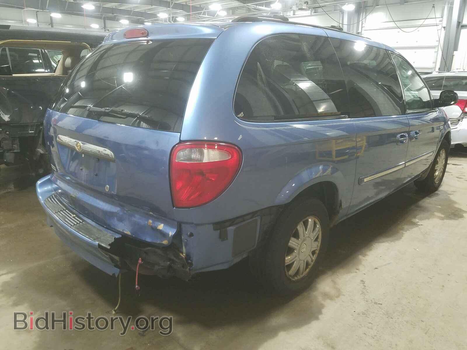 2007 CHRYSLER MINIVAN - VIN: 2A4GP54L77R229944 - Фото 4