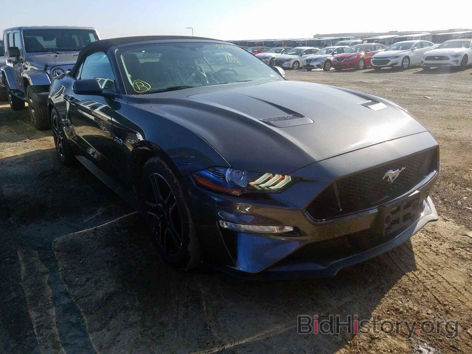 Photo 1FATP8FF8K5109711 - FORD MUSTANG 2019