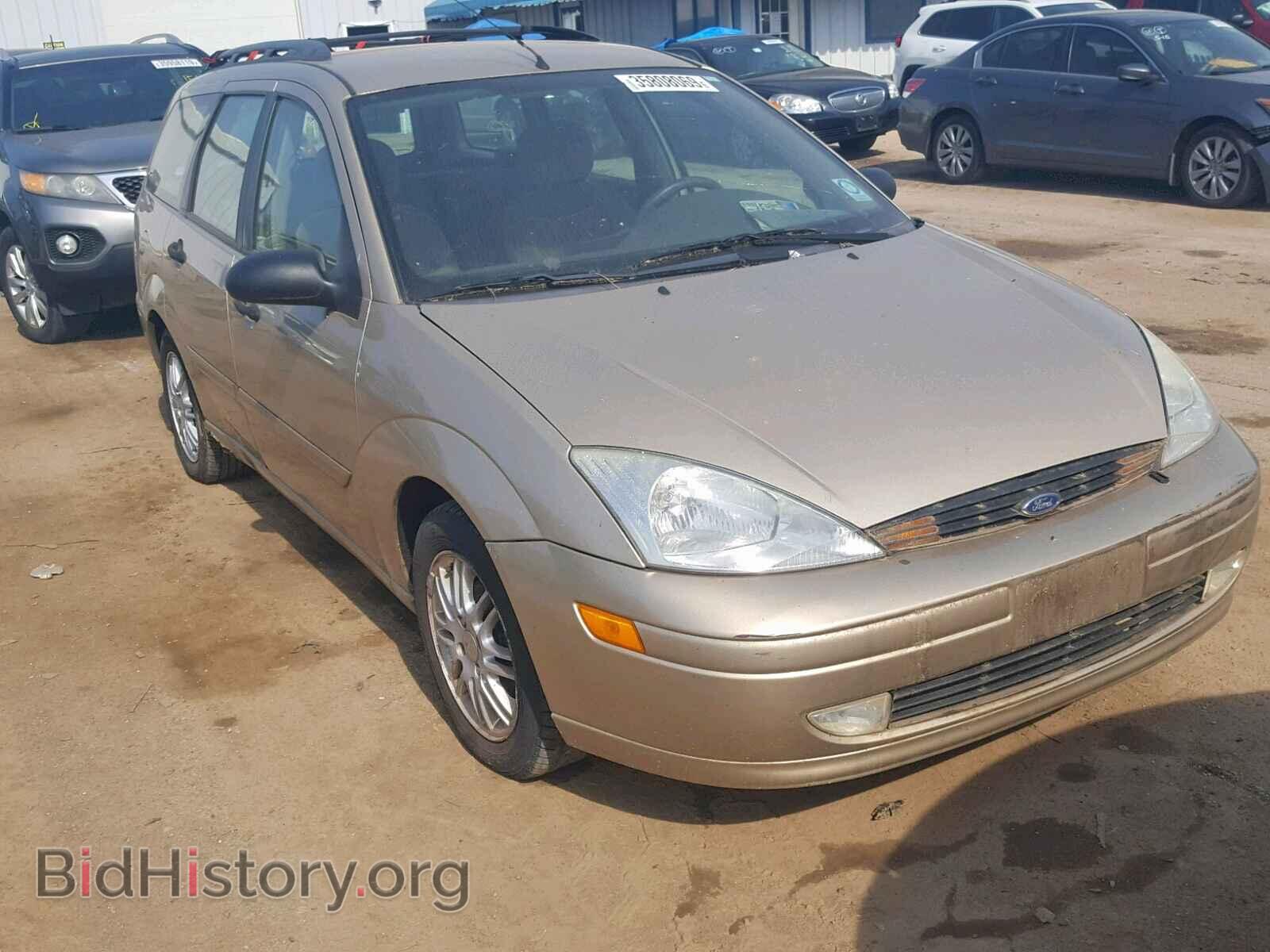 Фотография 1FAFP36332W322842 - FORD FOCUS SE 2002